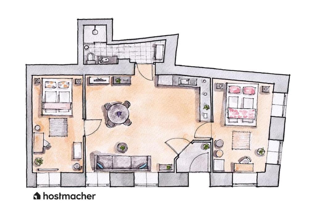 Appartement Spacious 2br Near Attractions By Hm